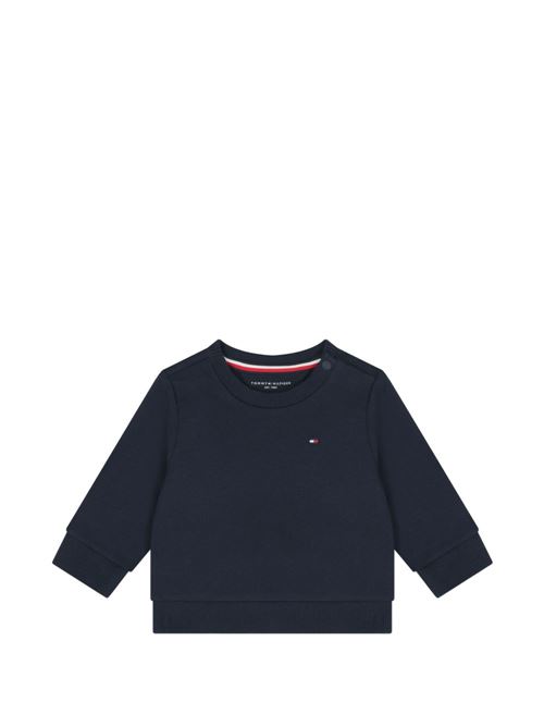 Felpa bambino Tommy Hilfiger navy TOMMY HILFIGER KIDS | KN0KN02204C1G